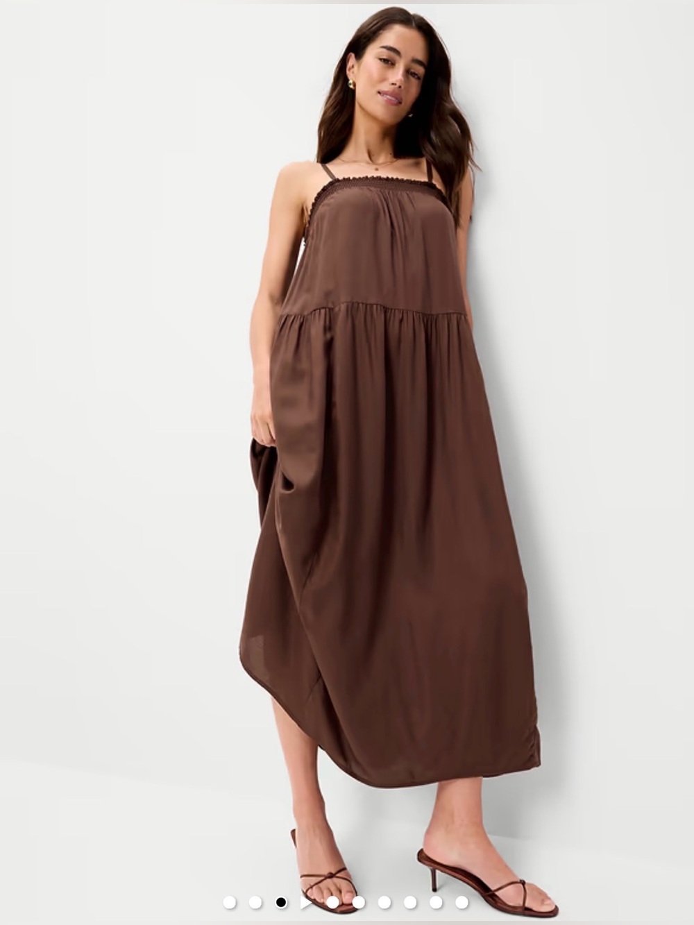 Old Navy Airy Smocked Maxi Dress